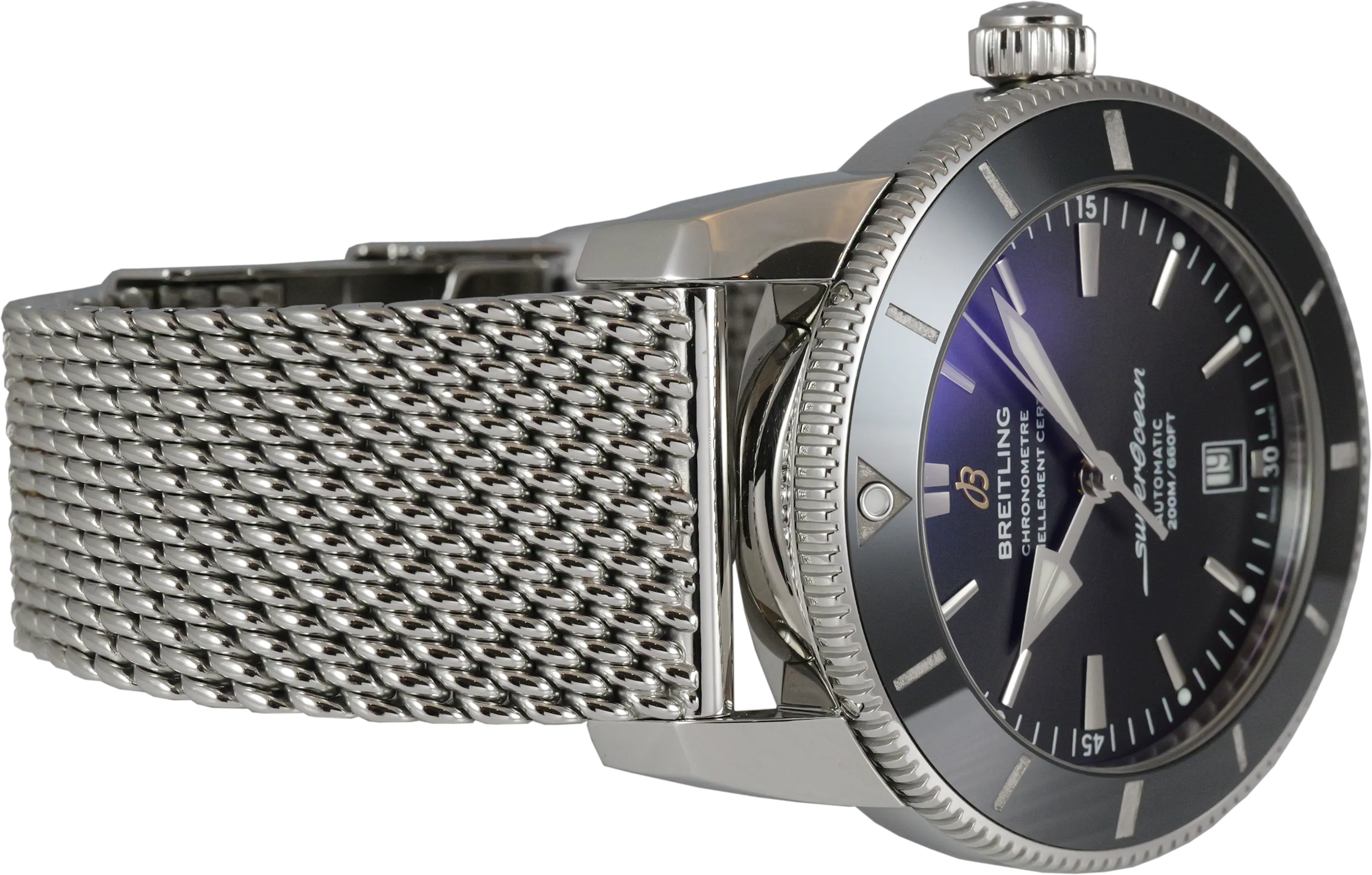 Breitling Superocean Heritage II 46 Steel Black AB202012/BF74
